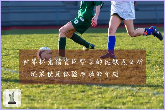 世界杯竞猜官网登录的优缺点分析：玩家使用体验与功能介绍
