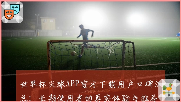 世界杯买球APP官方下载用户口碑汇总：长期使用者的真实体验与推荐